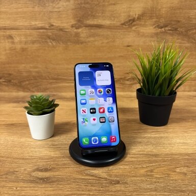 Apple iPhone 15 Pro Max 512GB Blue Titanium | 100% Battery | C | Atnaujintas Apple iPhone 15 Pro Max 512GB Blue Titanium | 100% Battery | C | Atnaujintas
