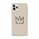 iPhone 11 Pro dėklas Pump Silicone Minimalistic "Crown"