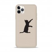 iPhone 11 Pro dėklas Pump Silicone Minimalistic "Gogol The Cat"