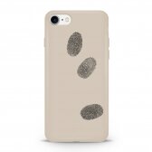 iPhone 6 / 6s dėklas Pump Silicone Minimalistic "Fingerprints"