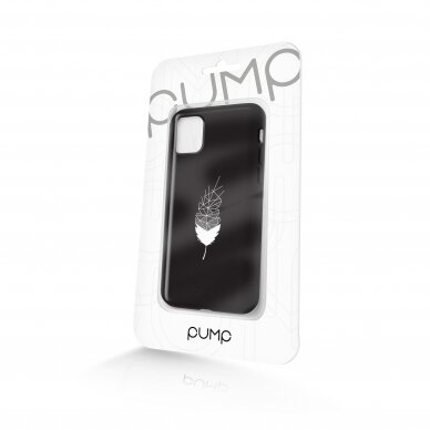 iPhone 11 dėklas Pump Silicone Minimalistic "Feather" 2