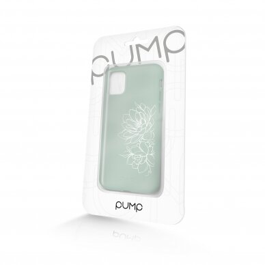 iPhone 11 dėklas Pump Silicone Minimalistic "Floral" 2