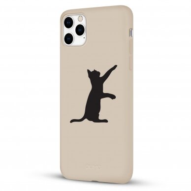 iPhone 11 Pro dėklas Pump Silicone Minimalistic "Gogol The Cat" 3