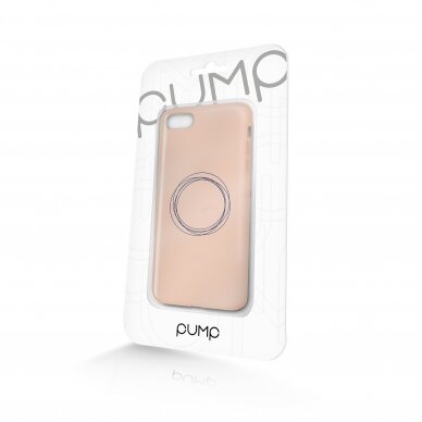 iPhone 7 Plus / 8 Plus dėklas Pump Silicone Minimalistic "Circles On Light" 1