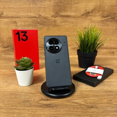 OnePlus 13 256GB Black Eclipse | A+ | Ekspozicinis