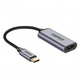 Adapteris Choetech HUB-H10 4K 60Hz USB-C to HDMI pilkas