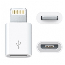 Adapteris Micro USB-Lightning