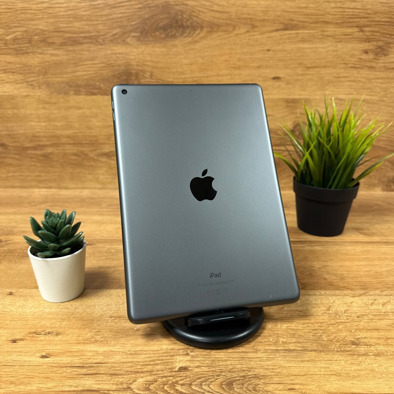 Apple iPad 10.2" 2021 9th Gen Wi-Fi 64GB Space Gray | 91% battery | B | Atnaujintas Apple iPad 10.2" 2021 9th Gen Wi-Fi 64GB Space Gray | 91% battery | B | Atnaujintas