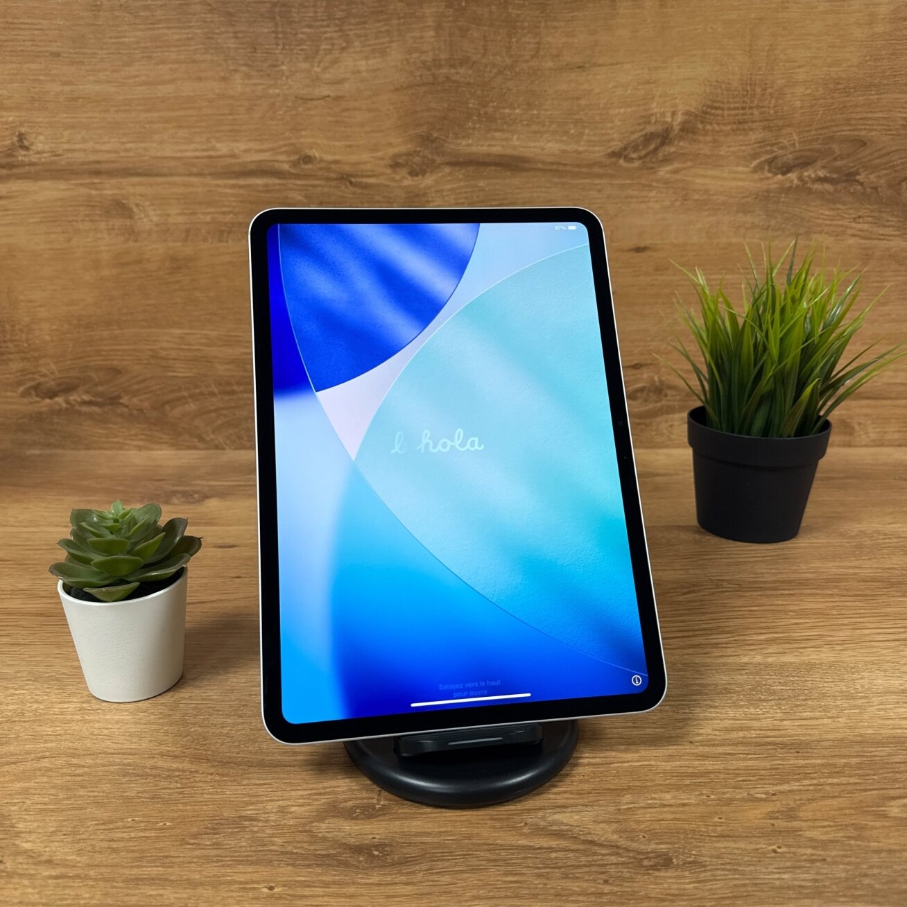 Apple iPad Pro 11" M5 Wi-Fi (2025) 256GB with Standard glass Silver | A+ | 100% battery | Ekspozicinis 1 Apple iPad Pro 11" M5 Wi-Fi (2025) 256GB with Standard glass Silver | A+ | 100% battery | Ekspozicinis 1