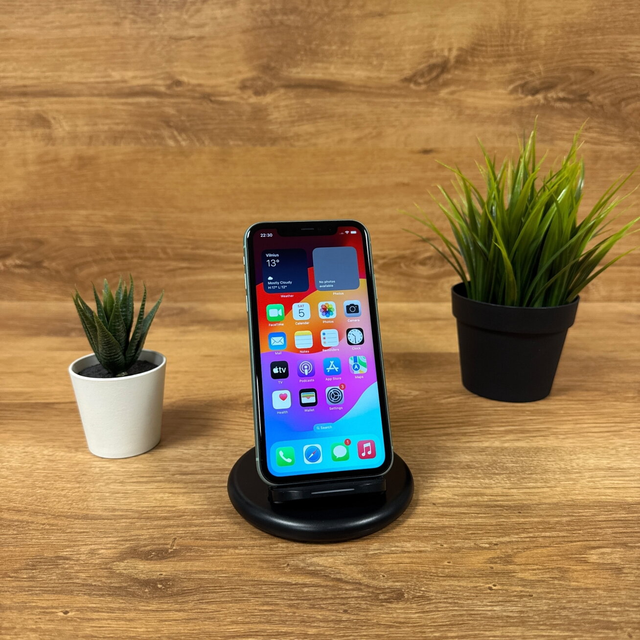 Apple iPhone 11 64GB Green | 100% Battery | A | Atnaujintas Apple iPhone 11 64GB Green | 100% Battery | A | Atnaujintas
