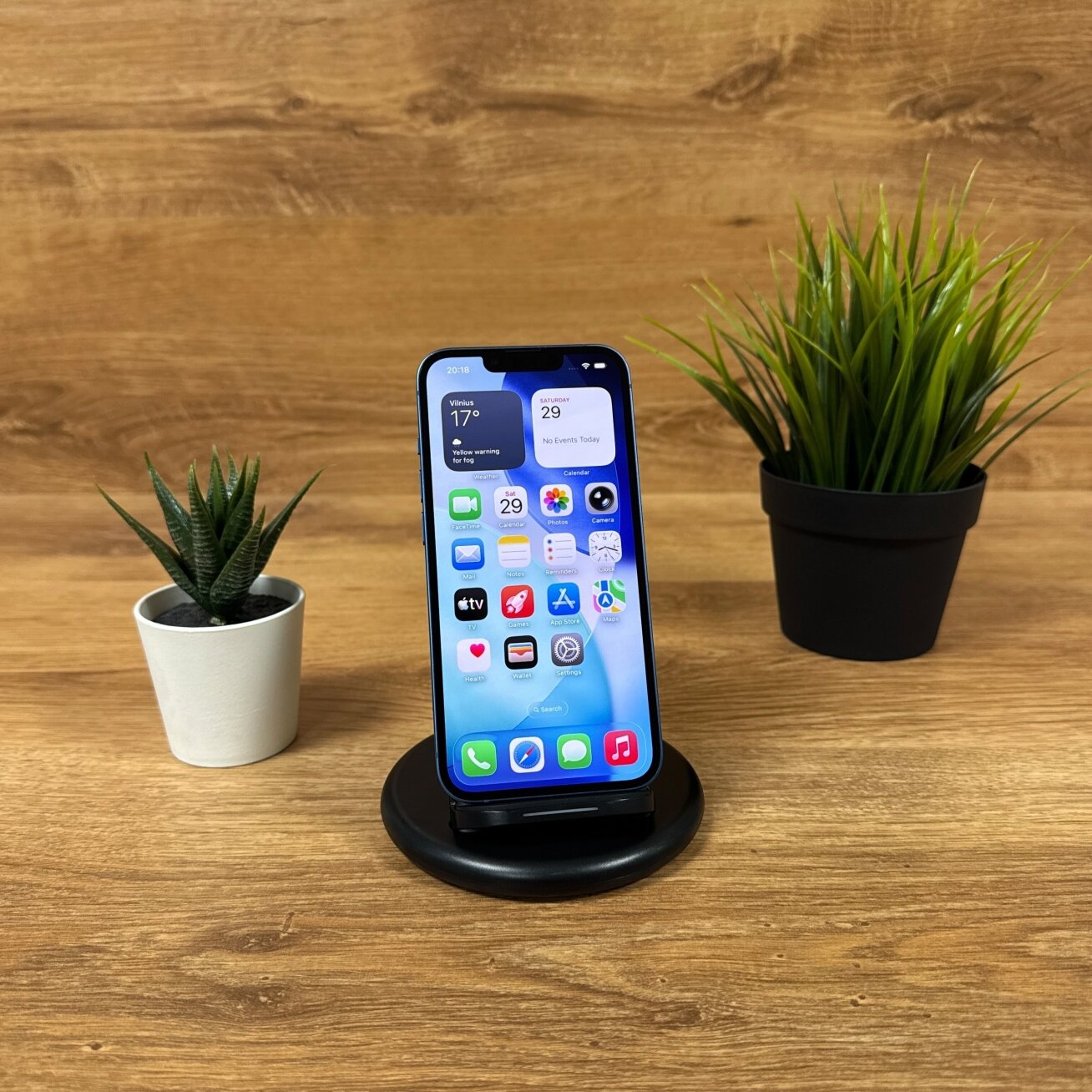 Apple iPhone 13 128GB Blue | 100% Battery | A | Atnaujintas 1 Apple iPhone 13 128GB Blue | 100% Battery | A | Atnaujintas 1