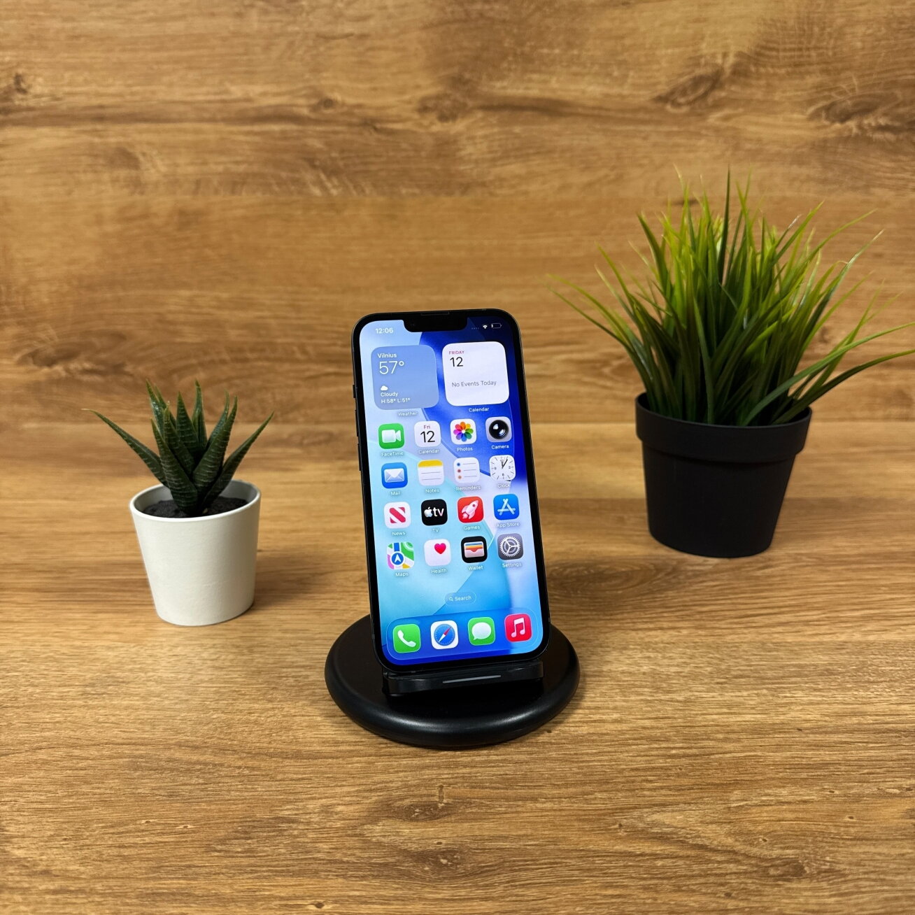 Apple iPhone 14 256GB Midnight | 100% Battery | C | Atnaujintas 1