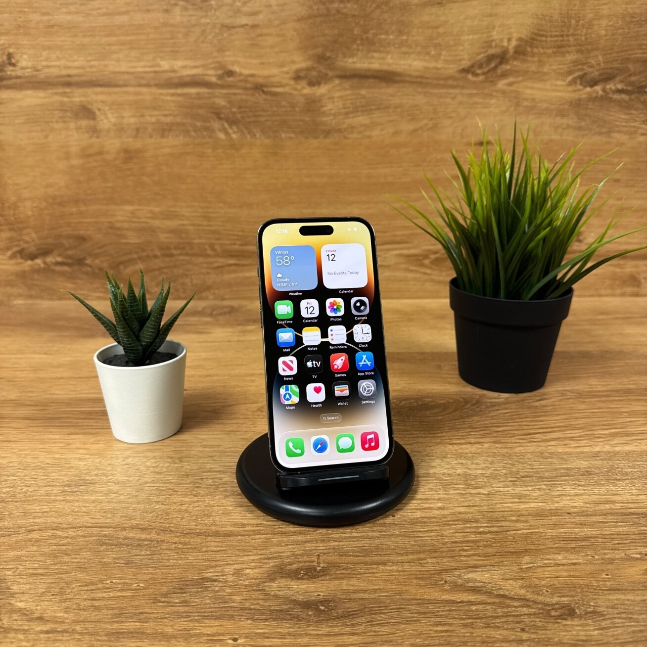 Apple iPhone 14 Pro 128GB Gold | 100% Battery | B | Atnaujintas 1 Apple iPhone 14 Pro 128GB Gold | 100% Battery | B | Atnaujintas 1