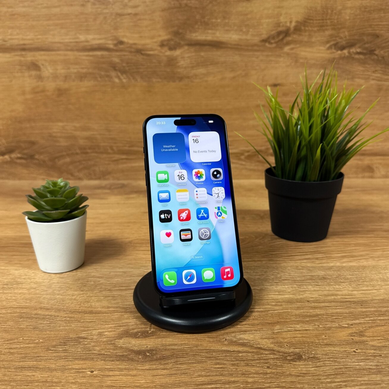Apple iPhone 15 Plus 128GB Black | 100% Battery | A | Atnaujintas 1