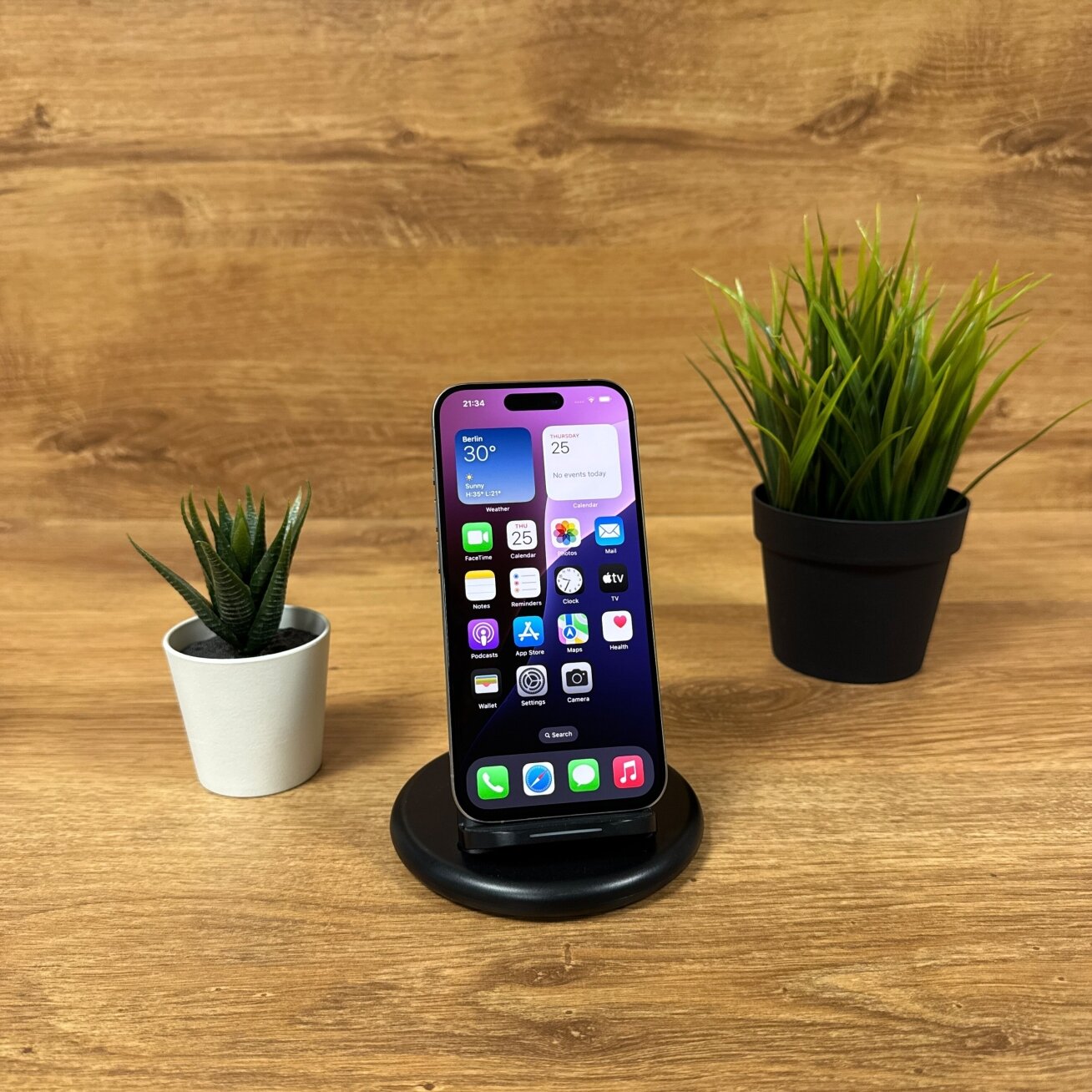 Apple iPhone 15 Pro 128GB Natural Titanium | 100% battery | B | Atnaujintas 1 Apple iPhone 15 Pro 128GB Natural Titanium | 100% battery | B | Atnaujintas 1