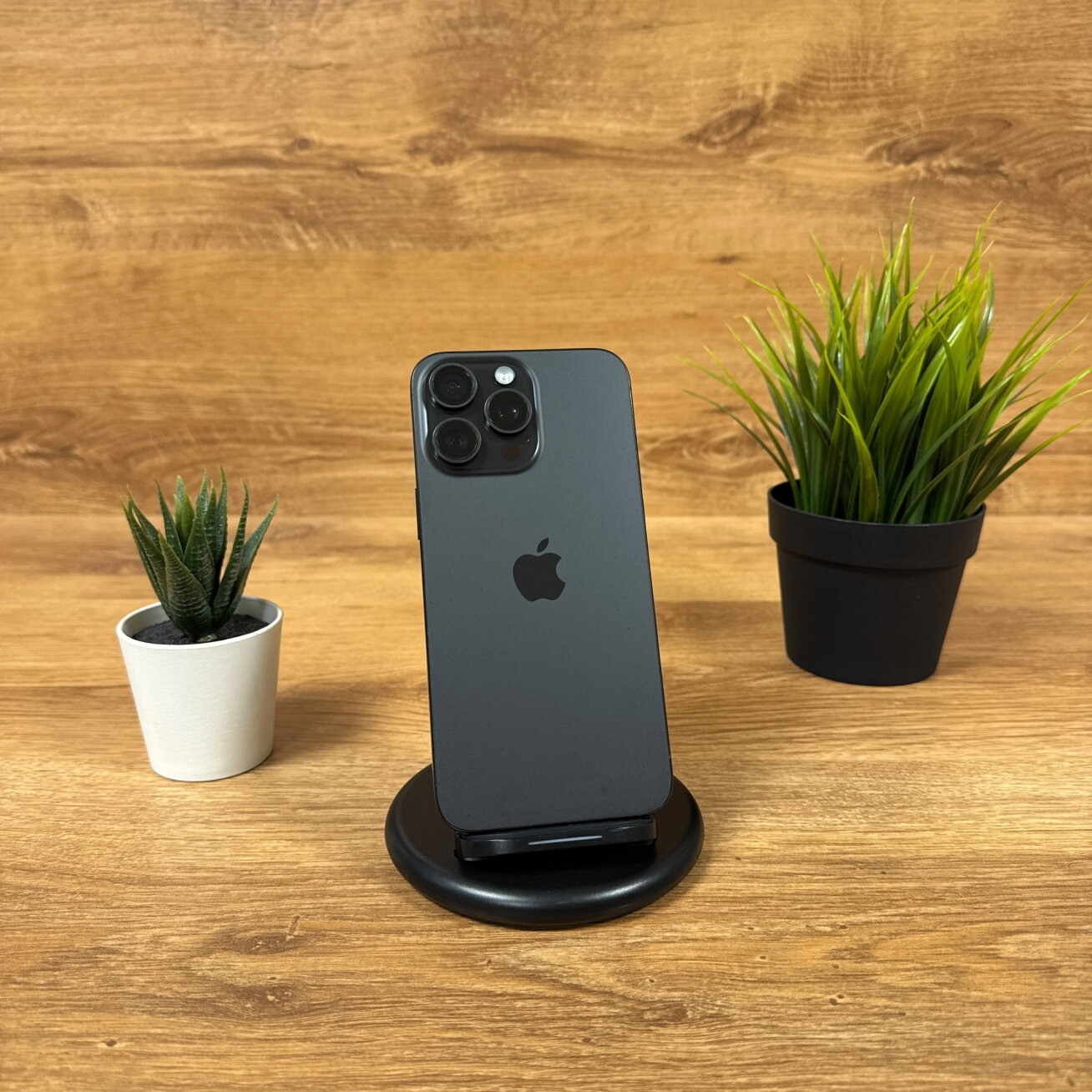 Apple iPhone 15 Pro Max 256GB Black Titanium | 87% Battery | B | Atnaujintas Apple iPhone 15 Pro Max 256GB Black Titanium | 87% Battery | B | Atnaujintas