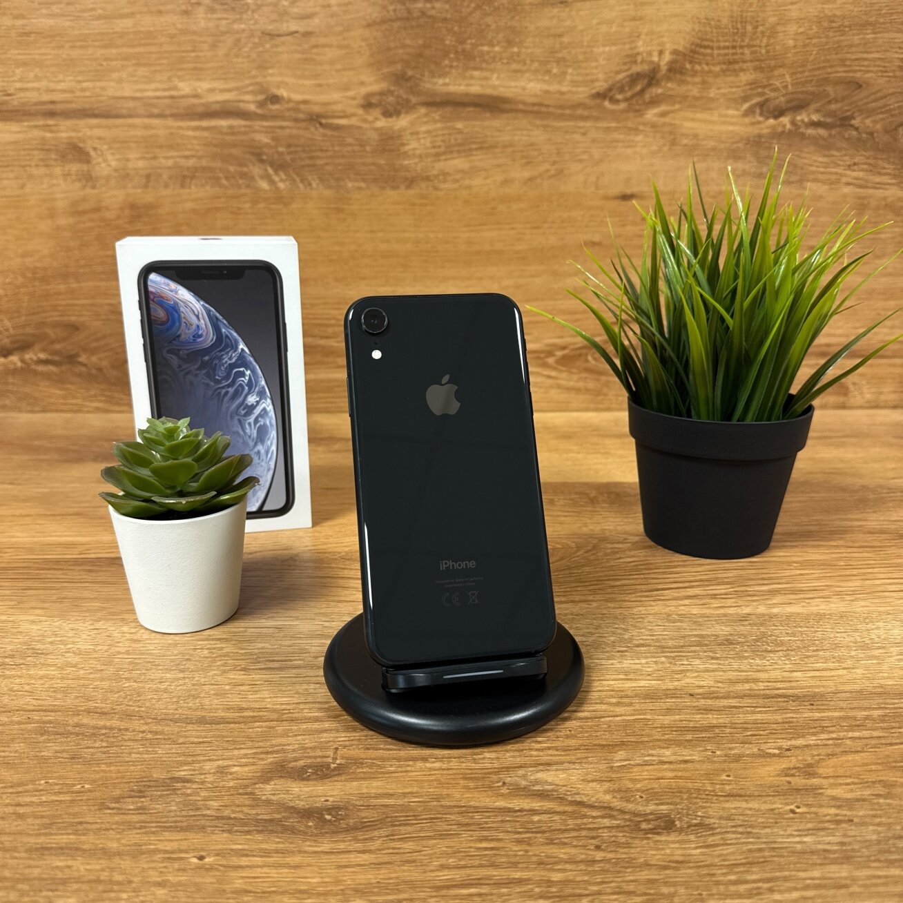 Apple iPhone Xr 64GB Black | 92% Battery | A | Atnaujintas