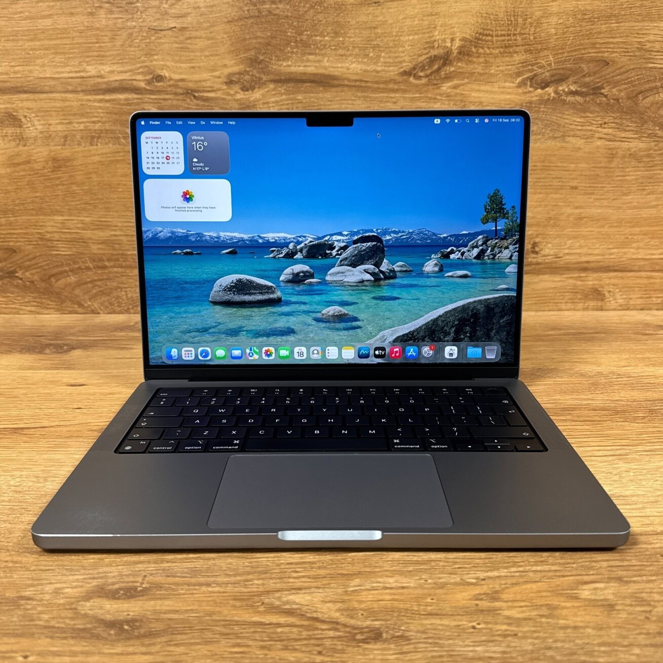 Apple MacBook Pro 14" M1 Pro (2021) | 16GB/512GB | 8C CPU/14C GPU | 86% battery | B | Space Gray | Atnaujintas Apple MacBook Pro 14" M1 Pro (2021) | 16GB/512GB | 8C CPU/14C GPU | 86% battery | B | Space Gray | Atnaujintas