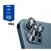 Apple iPhone 11 Pro/11 Pro Max apsauginis stikliukas kamerai 3MK Lens Pro