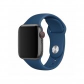 Apyrankė Devia Deluxe 44mm Apple Watch mėlyna