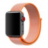 Apyrankė Devia Deluxe Series Sport3 Apple watch 4 (40mm) oranžinė