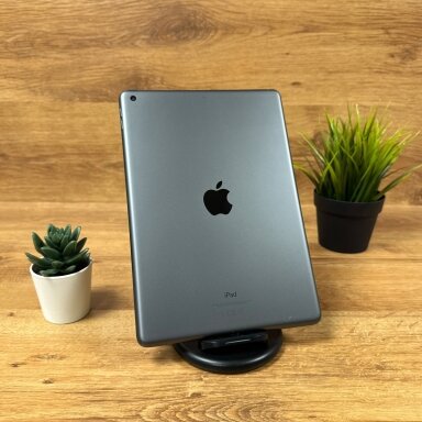 Apple iPad 10.2" 2021 9th Gen Wi-Fi 64GB Space Gray | 91% battery | B | Atnaujintas