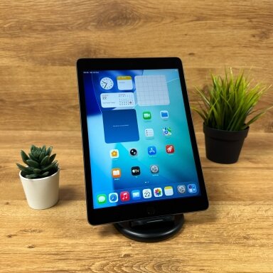 Apple iPad 10.2" 2021 9th Gen Wi-Fi 64GB Space Gray | 100% battery | B | Atnaujintas