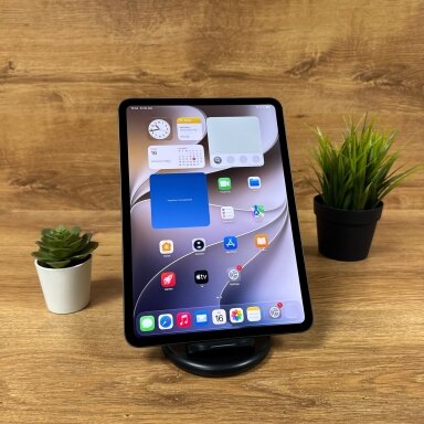 Apple iPad Pro 11" M5 Wi-Fi (2025) 256GB with Standard glass Space Black | A+ | 100% battery | Ekspozicinis Apple iPad Pro 11" M5 Wi-Fi (2025) 256GB with Standard glass Space Black | A+ | 100% battery | Ekspozicinis