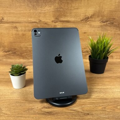 Apple iPad Pro 11" M5 Wi-Fi (2025) 256GB with Standard glass Space Black | A+ | 100% battery | Ekspozicinis Apple iPad Pro 11" M5 Wi-Fi (2025) 256GB with Standard glass Space Black | A+ | 100% battery | Ekspozicinis
