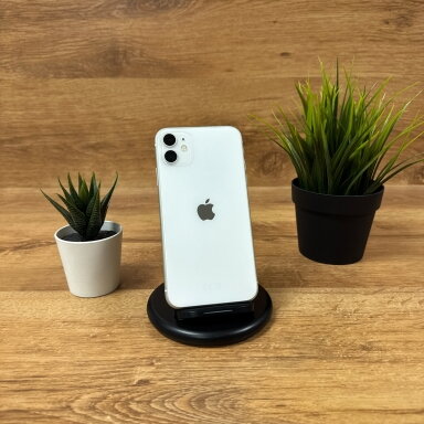 Apple iPhone 11 128GB White | 100% Battery | B | Atnaujintas