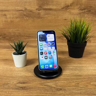Apple iPhone 13 mini 256GB Starlight | 100% Battery | A+ | Atnaujintas