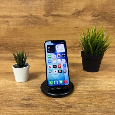 Apple iPhone 13 Pro 128GB Graphite | 100% Battery | B | Atnaujintas Apple iPhone 13 Pro 128GB Graphite | 100% Battery | B | Atnaujintas