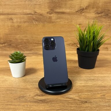 Apple iPhone 14 Pro 128GB Deep Purple | 88% Battery | C | Atnaujintas