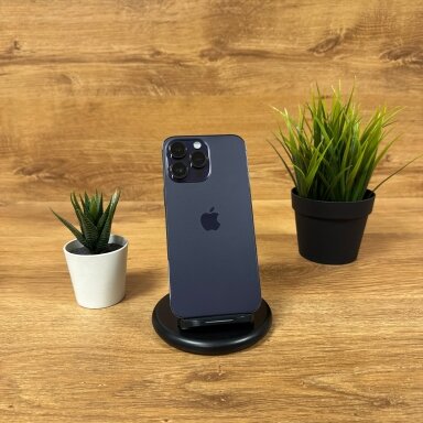 Apple iPhone 14 Pro Max 256GB Deep Purple | 100% Battery | B | Atnaujintas
