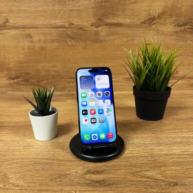Apple iPhone 15 Pro 128GB  Black Titanium | 91% battery | A+  | Atnaujintas