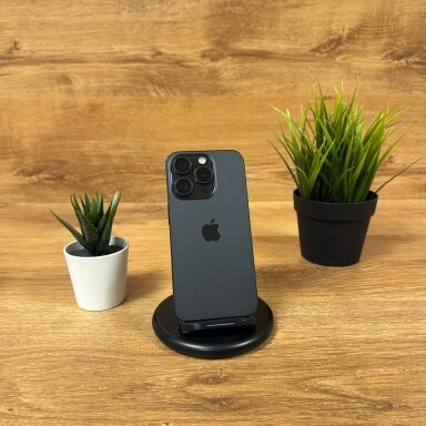 Apple iPhone 15 Pro 128GB  Black Titanium | 91% battery | A+  | Atnaujintas