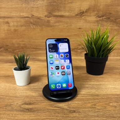 Apple iPhone 15 Pro Max 256GB Black Titanium | 87% Battery | B | Atnaujintas