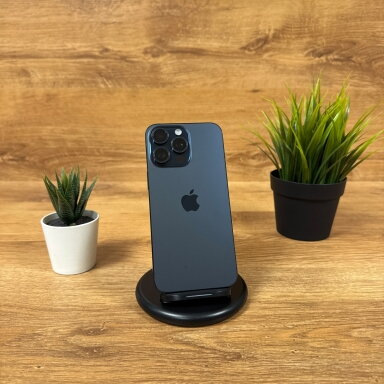 Apple iPhone 15 Pro Max 256GB Blue Titanium | 89% Battery | B | Atnaujintas