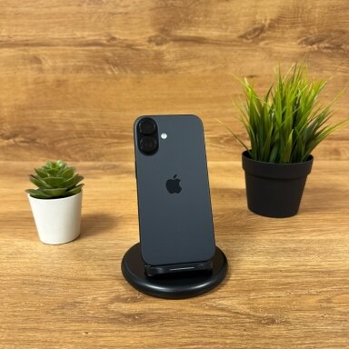 Apple iPhone 16 128GB Black | 92% Battery | B | Atnaujintas Apple iPhone 16 128GB Black | 92% Battery | B | Atnaujintas