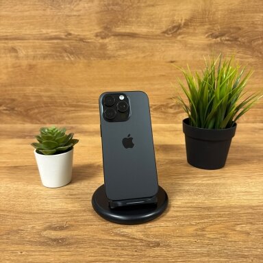 Apple iPhone 16 Pro 128GB Black Titanium | 90% Battery | C | Atnaujintas Apple iPhone 16 Pro 128GB Black Titanium | 90% Battery | C | Atnaujintas