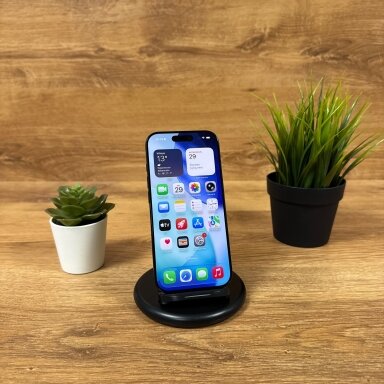 Apple iPhone 16 Pro 128GB Black Titanium | 90% Battery | C | Atnaujintas Apple iPhone 16 Pro 128GB Black Titanium | 90% Battery | C | Atnaujintas