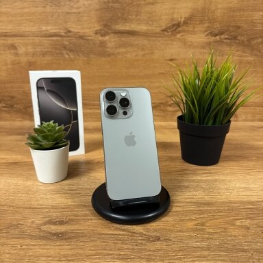 Apple iPhone 16 Pro 256GB Natural Titanium | 100% Battery | B | Ekspozicinis