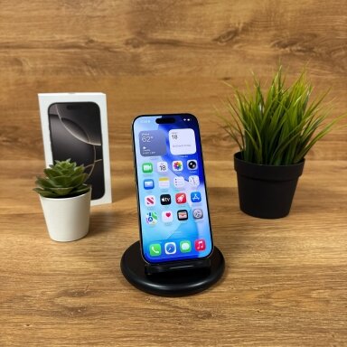 Apple iPhone 16 Pro 256GB Natural Titanium | 100% Battery | A | Ekspozicinis