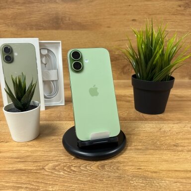 Apple iPhone 17 256GB Sage | 100% Battery | A+ | Ekspozicinis