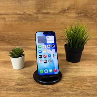 Apple iPhone 17 Pro Max 256GB Blue | 100% Battery | A | Atnaujintas
