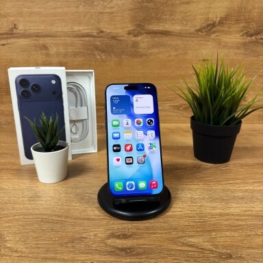 Apple iPhone 17 Pro Max 256GB Blue | 100% Battery | A+ | Ekspozicinis