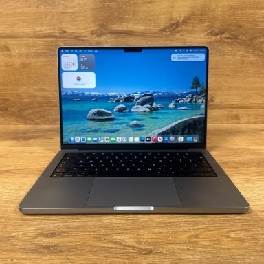 Apple MacBook Pro 14" M1 Pro (2021) | 16GB/512GB | 8C CPU/14C GPU | 88% battery | B | Space Gray | Atnaujintas