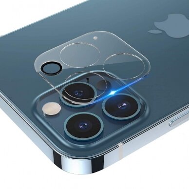 Apple iPhone 15 Pro apsauginis stikliukas kamerai 3D