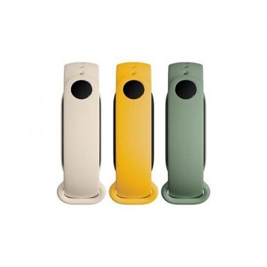 Apyrankė Xiaomi Mi Band 5/6 3-Pack Ivory/Olive/Yellow