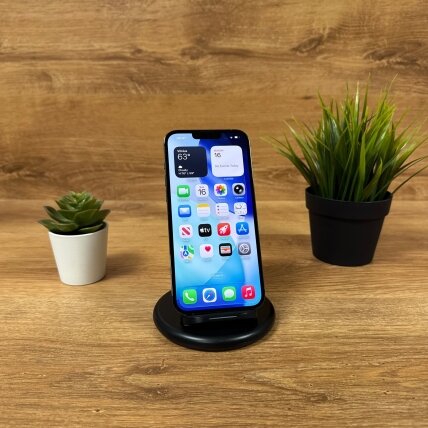 Apple iPhone 13 Pro Max 128GB Sierra Blue | 100% Battery | A+ | Atnaujintas Apple iPhone 13 Pro Max 128GB Sierra Blue | 100% Battery | A+ | Atnaujintas